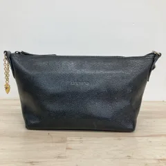 ungaro PARIS/ウンガロ パリス ポーチ/ミニバッグ ブラック/黒 ゴールド金具 ロゴ刻印 レディース[OB04426]のサムネイル