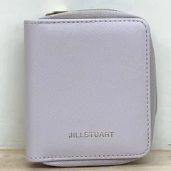 JILLSTUART ジルスチュアート 二つ折り財布/ミニウォレット レディース ラベンダー系 ラウンドファスナー ロゴ[OB04452]のサムネイル