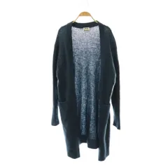 アクネ ストゥディオズ Acne Studios RAYA MOHAIR PAW15 ロングカーディガン ニット モヘヤ XS グリーン /HK ■GY19のサムネイル