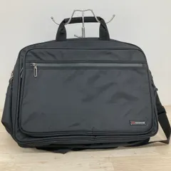 美品 KANSAI YAMAMOTO HOMME カンサイヤマモト ビジネスバッグ/ブリーフケース メンズ ブラック 黒 2WAY ショルダーバッグ[OB04466]のサムネイル