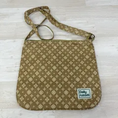Daily russet/デイリーラシット ショルダーバッグ 総柄 モノグラム ブラウン系/茶 レディース カバン/鞄[OL01011]のサムネイル