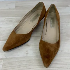 MICHAEL KORS/マイケルコース パンプス レディース サイズ6(23cm相当) ブラウン スエード ポインテッドトゥ イタリア製[OL01021]のサムネイル