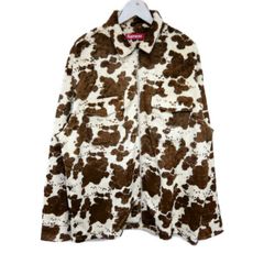 Supreme Faux Fur Zip Up Shirt 