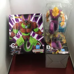 一部開封済み 箱付き まとめて 2点 一番くじ ドラゴンボール超  ドラゴンボール VS オムニバスアルティメット B賞 オレンジピッコロ C賞 セルマックス送料込みのサムネイル