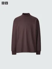 UNIQLO U ブラッシュドモックネックのサムネイル