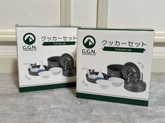 クッカーセット ガストンミレー キャンプ飯 アウトドア - メルカリ