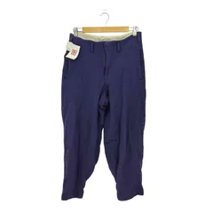 コムデギャルソンオムプリュス COMME des GARCONS HOMME PLUS 22AW ジップフライ ウール 縮絨パンツ  メンズ JPN：XS のサムネイル