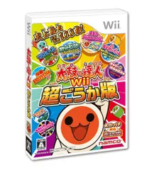 太鼓の達人Wii 超ごうか版 (ソフト単品版)のサムネイル