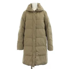 ミニマム MINIMUM ダウンコート 1 ベージュ フード付き 無地 /GP ■GY59のサムネイル