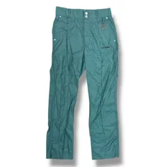 参考上代25300円 未使用 TTT_MSW 24SS New standard straight pants ニュースタンダードストレートナイロンパンツ ティーモダンストリートウェア TTT-2024SS-PT05 グリーン S （83679A5）のサムネイル