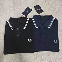 【新品未使用】FRED PERRY フレッドペリー ポロシャツ 半袖 夏物 ユニセックスのサムネイル
