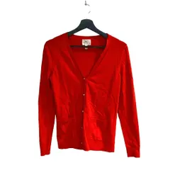 ミリー milly カーディガン ニット 長袖 P オレンジ ■WGAのサムネイル