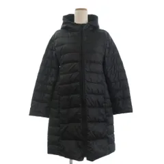 クロッシー CLOSSHI ダウンコート ロング丈 長袖 黒 ブラック 11AR ■GY35のサムネイル