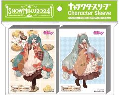 [중고] 공급 SNOW MIKU 2024 캐릭터 슬리브 세트 스노우 미쿠 2024 (A) [EN-E011]