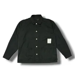 参考上代36300円 NEIGHBORHOOD 24SS BW . SHORT COVERALL JACKET ショートカバーオールジャケット ネイバーフッド 241SPNH-JKM01 ブラック L （20791M）のサムネイル