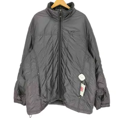 ファーストダウン FIRST DOWN Zip-up padded jacket ジップアップ パデット ブルゾンジャケット メンズ  4Lのサムネイル