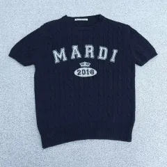 マルディメクルディ 半袖 ニット | 0622B33のサムネイル