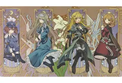 【中古】サプライ 【遊戯王】プレイマット エクソシスター(じょん) C100/ソラトモエのサムネイル