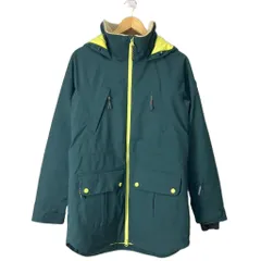 バートン BURTON ジャケット スキーウェア フーディ M グリーン ■GY06のサムネイル