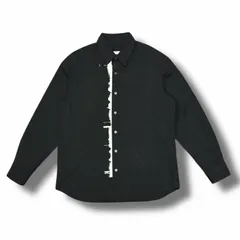 SOPHNET.  × Simon Taylor 25SS SIMON TAYLOR BROKEN BEAUTY SHIRT サイモン・テイラー ブロークン ビューティ シャツ 長袖 コラボ ソフネット  × サイモンテイラー ブラック S （4138M）のサムネイル