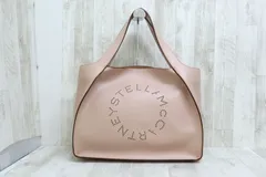 Stella McCartney ステラマッカートニー パンチングロゴ トートバッグのサムネイル