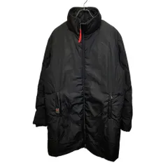 PRADA SPORTS プラダスポーツ Nylon Padded Raised-Neck Coat ナイロンパデッド レイズド ネックコート 24V3770 48 ブラック メンズのサムネイル
