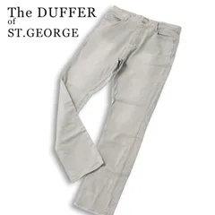 The DUFFER of ST.GEORGE ダファー オブ セントジョージ 通年★ ストレッチ スリム デニム パンツ ジーンズ Sz.M メンズのサムネイル