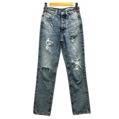 エージー AG Jeans デニム ジーンズ ウォッシュ加工 ダメージ加工 23 青 インディゴブルーのサムネイル