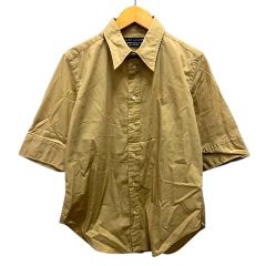 ラルフローレン RALPH LAUREN シャツ ブラウス ワンポイントロゴ 五分袖 8 ベージュのサムネイル