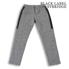 美品★ BLACK LABEL CRESTBRIDGE ブラックレーベル クレストブリッジ★ ストレッチ リンクス ジョガー パンツ Sz.M メンズのサムネイル