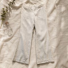 定価31900円 ドゥーズィエムクラス アササルファーゾメパンツ 38 ドゥーズィエムクラス アササルファーゾメパンツ リネン100% リネン