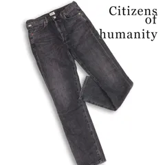 USA製★ Citizens of humanity シチズンズオブヒューマニティー Olivia★ スリム アンクル デニム パンツ Sz.26 レディースのサムネイル