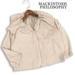 MACKINTOSH PHILOSOPHY マッキントッシュ フィロソフィー 通年★ショート ハイネック ブルゾン ジャケット Sz.38 レディースのサムネイル