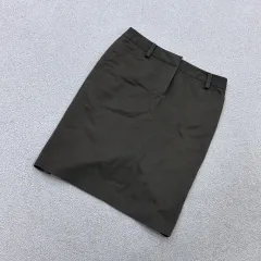 2 Tommy Hilfiger レディース カーキ ミニ スカート 0617E2のサムネイル