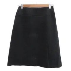 ソニア ソニアリキエル SONIA SONIA RYKIEL フレアスカート ミモレ丈 38 M チャコールグレー 無地 /SY1 ■ECC002のサムネイル