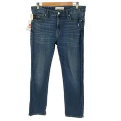 カルバンクラインジーンズ Calvin Klein Jeans SLIM AJUSTE ロゴ刺繍 スキニー デニムパンツ メンズ  W36×L30のサムネイル