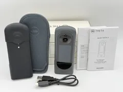 【オマケ付】RICOH THETA X リコー シータ 360度カメラ メタリックグレーのサムネイル