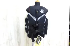未使用品　BODY GLOVE　ヴェイパーXライフジャケット　ブラック　タグ付きのサムネイル