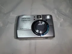 動作品 PENTAX OPTIO 330 デジタルカメラのサムネイル