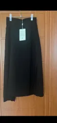 ホットピンク ブラック ロング スカート 新 服のサムネイル