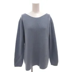 Sマックスマーラ 'S Max Mara ニット セーター カシミヤ 長袖 XL 水色 ライトブルー /FF ■GY62のサムネイル