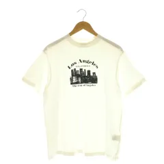 シンゾーン Shinzone 24SS LOS ANGELES TEE Tシャツ カットソー FO 白 /CX ■OSのサムネイル