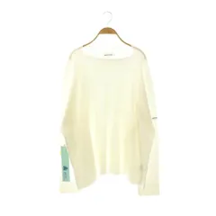 マジックスティック MAGIC STICK Understated Craft Waffle LS T WHT ワッフルカットソー L 白 25FW-MS9-020 /CX ■GY72のサムネイル