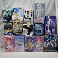 新品・未開封】アニメ・ゲーム プライズフィギュア まとめ売り 14点