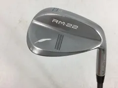【中古ゴルフクラブ】フォーティーン RM-22 フォージド ウェッジ (ニッケルクロム パールサテン) 50.07 MCI MILD 105 AWのサムネイル