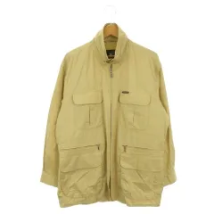 ザ スコッチ ハウス The Scotch House ジャケット 上着 S ベージュ スタンドカラー 長袖 フラップポケット /AH45 ■ECA005のサムネイル