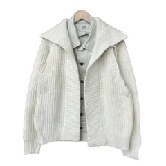リー LEE ×トーガアーカイブス TOGA  ARCHIVES Knit G－jacket Lee SP ニット デニムジャケット ブルゾン LB9517 L 白 アイボリーのサムネイル