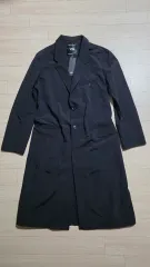 Y-3 y3 YOHJI YAMAMOTO ヨウジヤマモト スポーツコート Single ローン トレンチコート 100のサムネイル