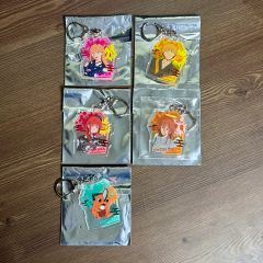 チェンソーマン マキマ 2連アクリルキーホルダー PVC ぴたでふぉめ 上海台湾 チェンソーマン マキマ 2連アクリルキーホルダー PVC ぴたでふぉめ
