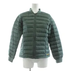 マーモット MARMOT Mountain Limited ウィメンズメトロインナーダウンブルゾン ダウンジャケット ジップアップ ロゴ刺繍 ナイロン M 緑 グリーン MJD-F5534W /KUのサムネイル